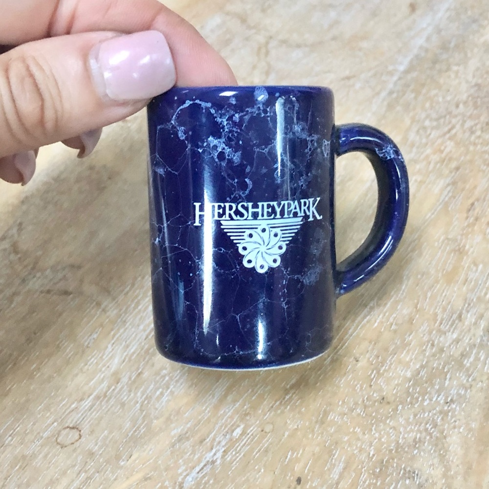 Hershey Park Ceramic Espresso Mug or Shot Glass